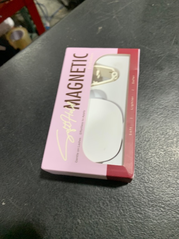 Photo 1 of BEYELIAN Magnetic Eyelashes with Applicator, Soft Magnetic Lashes Natural Look Comfortable & Secure Fit Easy to Apply Reusable (1 Pairs, CS02)