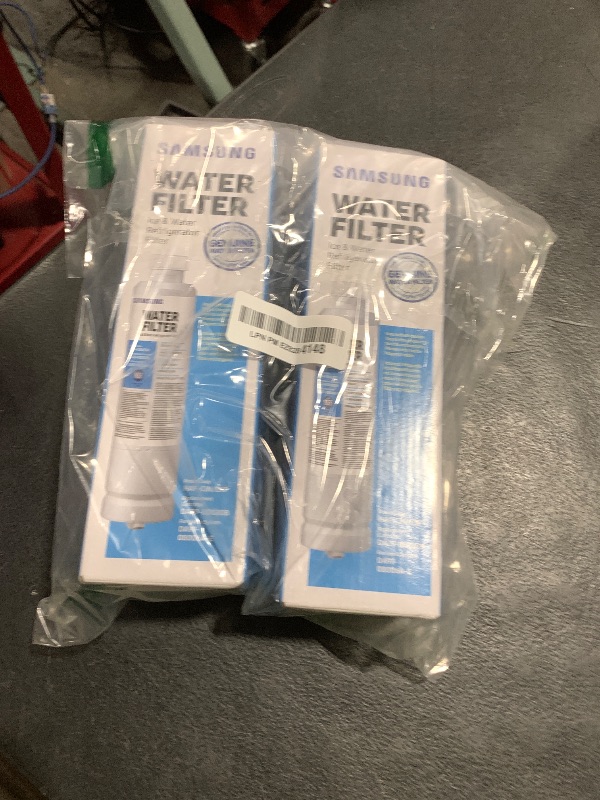 Photo 1 of 2 Pack Samsung DA29-00020B HAF-CIN/EXP Refrigerator Water Filter (2 Items)