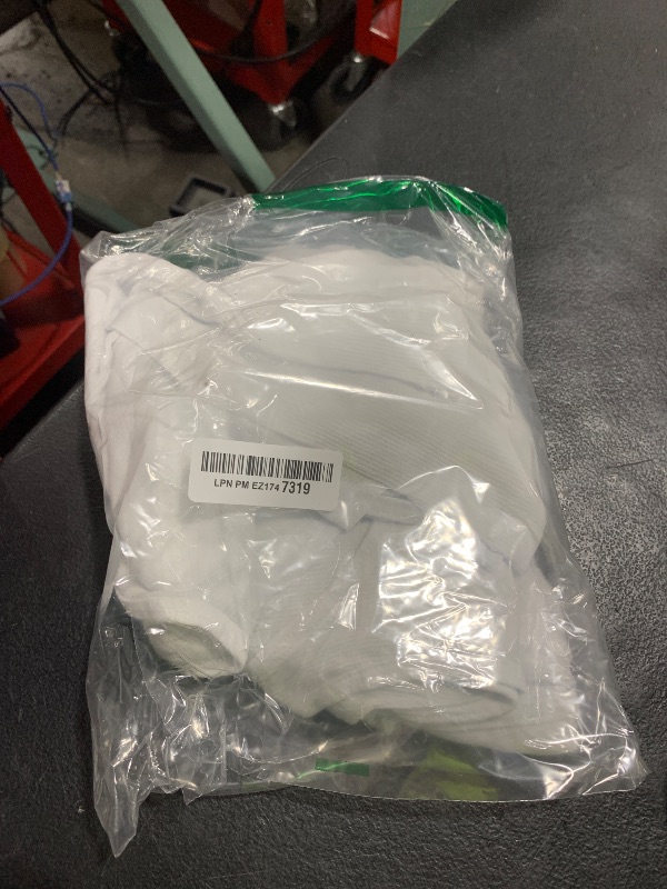 Photo 1 of Hanes Boys' Tank Undershirt, EcoSmart Cotton Shirt, Multiple Packs Available, White, Large
