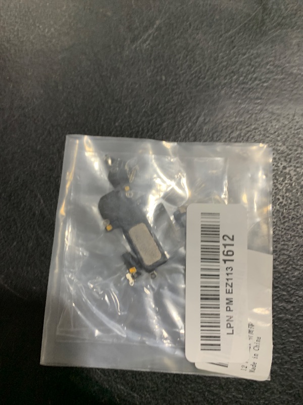 Photo 1 of ZTOOYO for iPhone 12 Pro Max Earpiece Speaker Replacement for iPhone 12 Pro max Earspeaker/Ear Piece Light Proximity Sensor Flex Cable Earphone Speaker Assembly with Repair Tools(Fit 12 Pro Max)