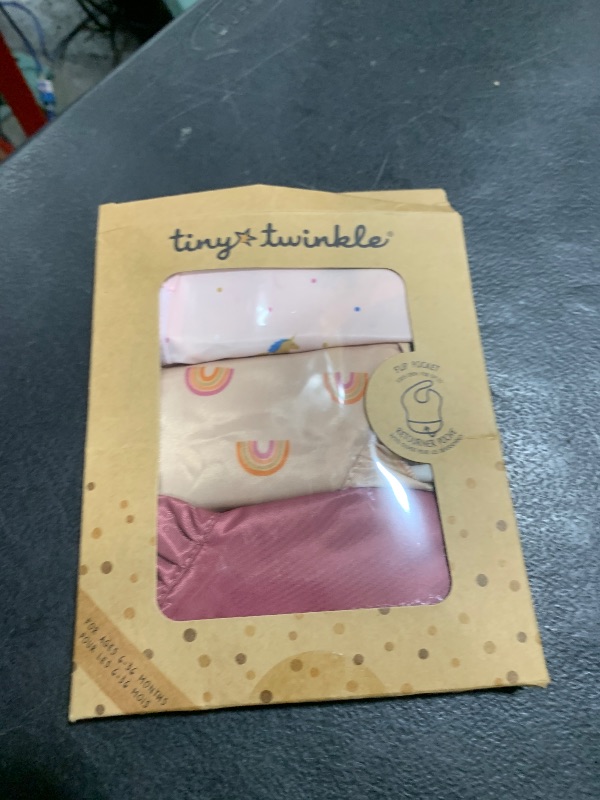 Photo 1 of Tiny Twinkle Mess Proof Baby Bibs for Eating - Waterproof, Wipeable Bibs - Toddler Bibs - Travel Friendly - PFAS, PVC, BPA, Phthalate Free - Baby Food Bibs(3 Pack,Unicorn)