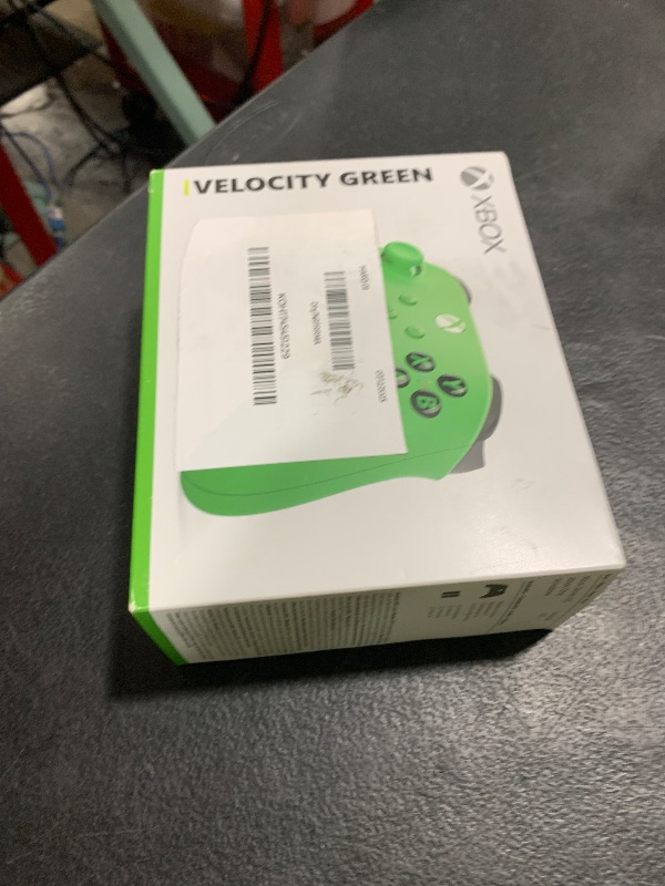 Photo 1 of Xbox Wireless Gaming Controller (2025) – Velocity Green – Play on, Windows, Android, iOS, FireTV Sticks, Smart TVs, VR Headsets