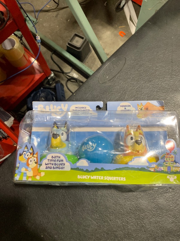 Photo 1 of Bluey Bath Squirters 3-Pack