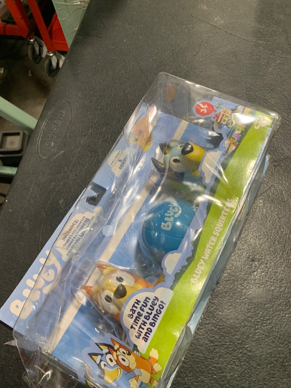 Photo 1 of Bluey Bath Squirters 3-Pack