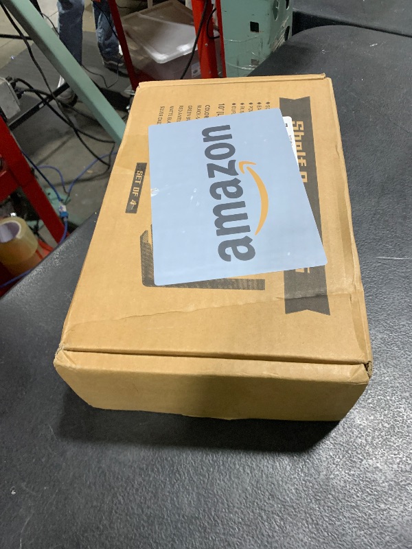 Photo 1 of 10"x 6"Shelf Bracket ,L Shelf Brackets,max Load 300lbs, Premium Alloy Metal Heavy Duty Shelf Bracket, high Strength Mounting Hardware Included, countertop Support,Corner Brace,Pack of 4.