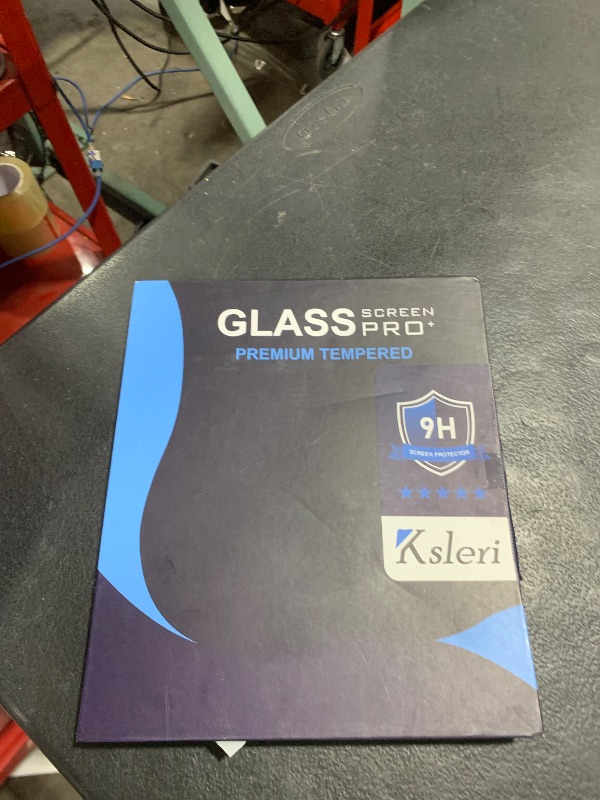 Photo 1 of Ksleri 2 Pack for iPhone 16 Pro 6.3-inch Matte Glass Screen Protector, Auto Dust Removal Easy Installation, Anti Glare Anti Fingerprint Tempered Glass Film, Dynamic Island Compatible, Case Friendly