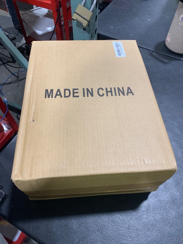 Photo 1 of Waterproof Junction Box ABS Plastic, Outdoor Electrical Box IP67 Hinged Cover Project Box with Mounting Plate Wall Brackets and 2 Cable Glands, Grey Electrical Enclosure 13.8"x9.8"x5.9"