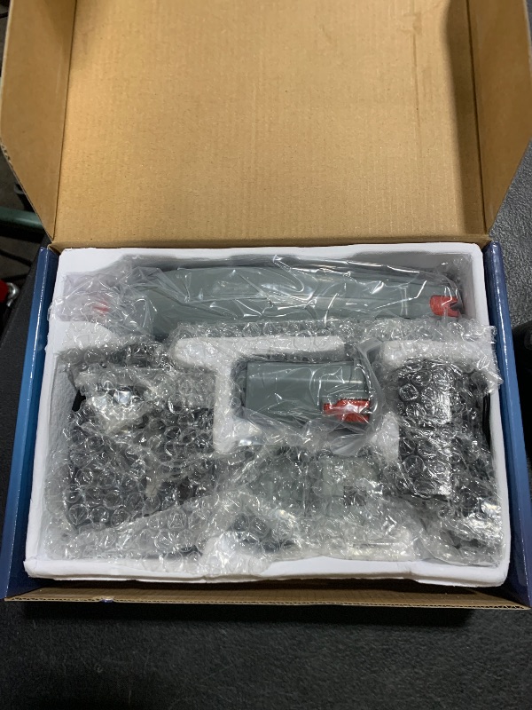 Photo 1 of MXBAOHENG Wbt-1 Electric Fabric Scissors Cordless Fabric Shears Rechargeable Cloth Cutter for Carpet/Leather/Rubber/Paperboard (1 Battery & A Blade)