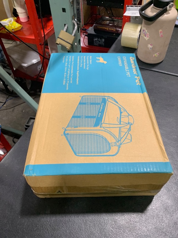 Photo 1 of Gardner Pet Cat Carrier 2025 Upgrade, 16" x 11" x 11" Cat Carriers Expandable Soft-Sided Carrier for Travel, Breathable Mesh, BPA-Free for Cat & Small Dog