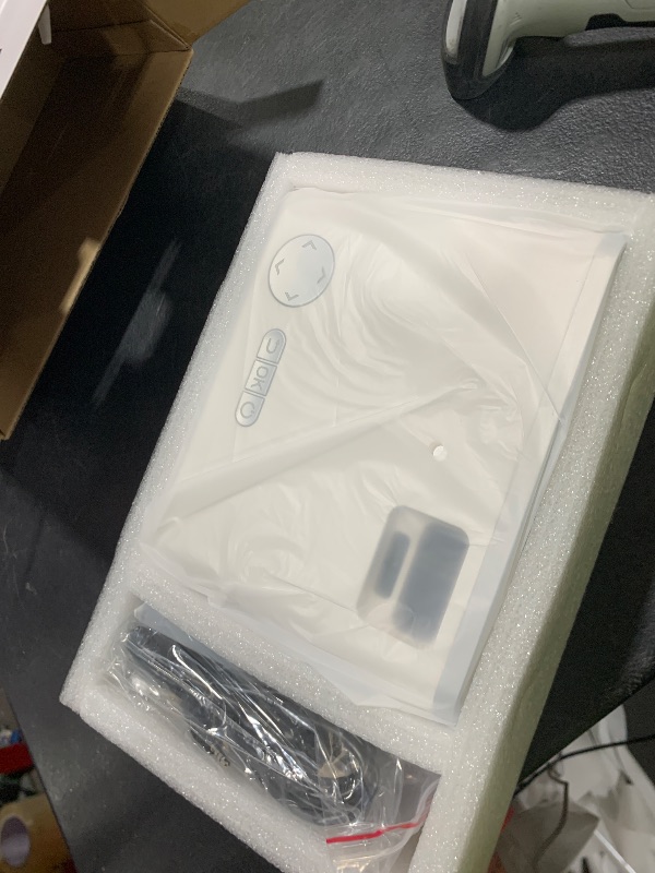 Photo 1 of [Netflix Officially/Dolby Audio] Smart Projector with WiFi and Bluetooth, VIZONY Native 1080P Projector with Apps Built in Netflix, Youtube, Hulu, Disney+, Portable Mini Projector for Indoor/Outdoor