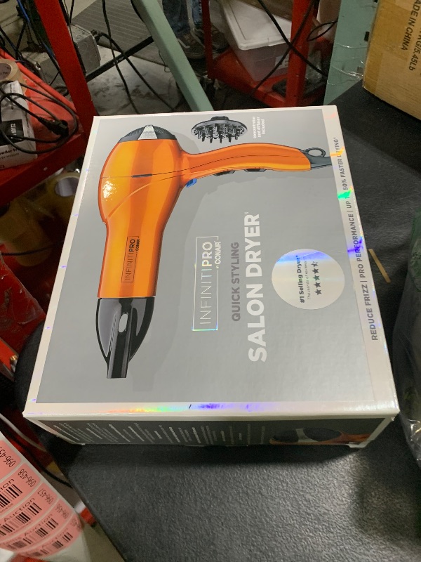 Photo 1 of ROSILY Professional 2200W Ionic Ceramic Hair Dryer | Fast Drying Salon Quality Blow Dryer with Nozzle Attachments for Smooth Shine and Silky Hair | Extra Long Cord and Faster Drying Time