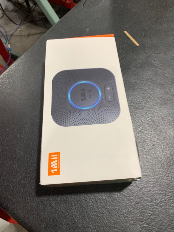 Photo 1 of 1Mii B06S Bluetooth 5.2 Receiver for Music Streaming System, Hi-Fi Wireless Audio Adapter for Stereo Receiver w/aptX HD aptX Low Latency, Bluetooth Receiver w/Volume Control RCA/3.5mm Outputs