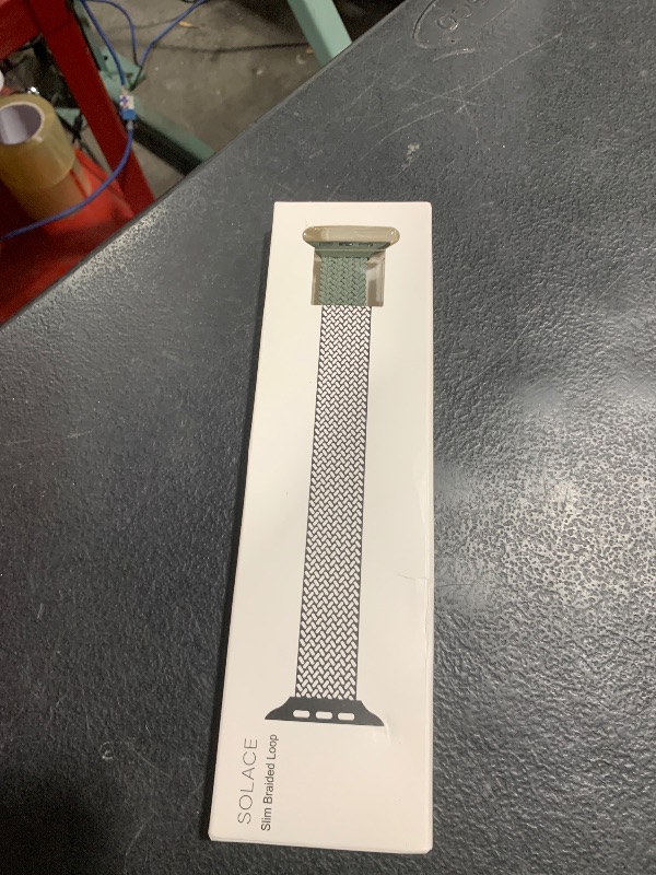 Photo 1 of Solace Bands Slim Imperium Loop - Compatible with Apple Watch Bands Sport Loop Band for Women and Men, iWatch Bands for 38mm 40mm 41mm 42mm 44mm 45mm Ultra, SE and Series 8 7 6 5 4 3 2 1