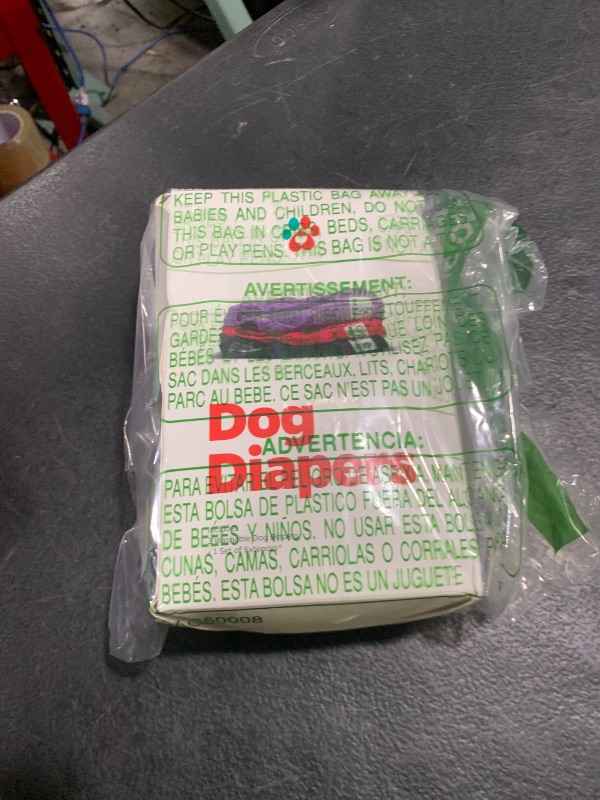 Photo 1 of Pet Parents® Washable Dog Diapers (3pack) + Extendrs® of Durable Doggie Diapers, Premium Dog Diapers Female (Small, Princess)