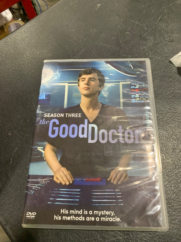 Photo 1 of Good Doctor, The (2017) - Season 3 [DVD]
