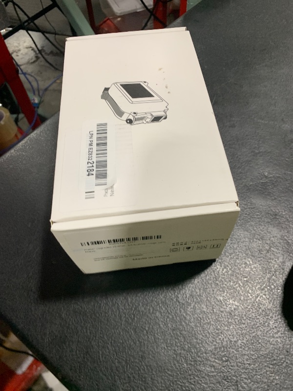 Photo 1 of Phezer Upgraded 25.4mm/1 inch Mini Inkjet Printer for All Materials PC11-1, 25 Languages, with Ink Cartridge, Smart Pocket Marking Device for Date Time Barcode Logo Qrcode Batch Number Image Icons