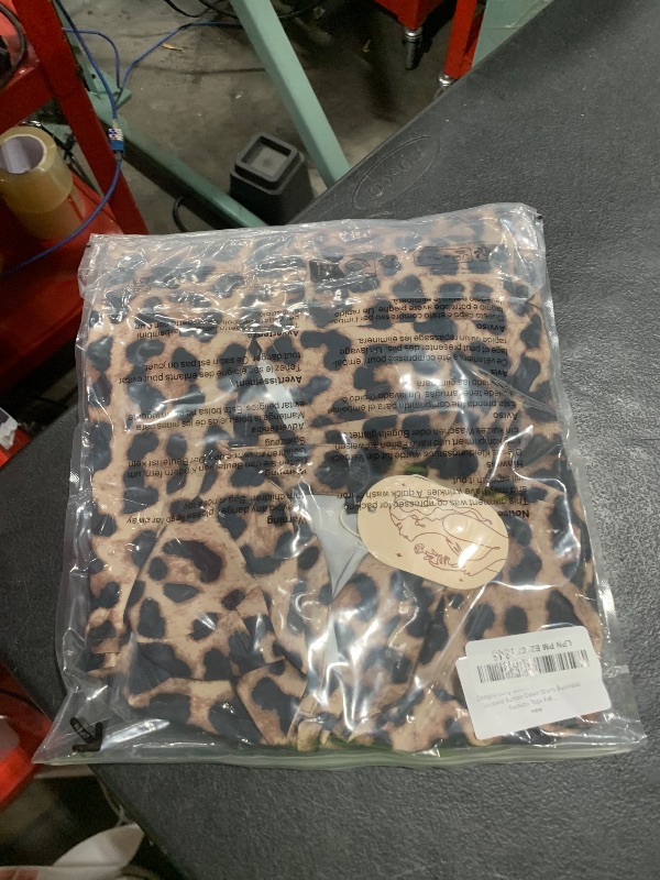 Photo 1 of Zeagoo Long Sleeve Blouses for Women Leopard Button Down Shirts Business Fashion Tops Fall Clothes