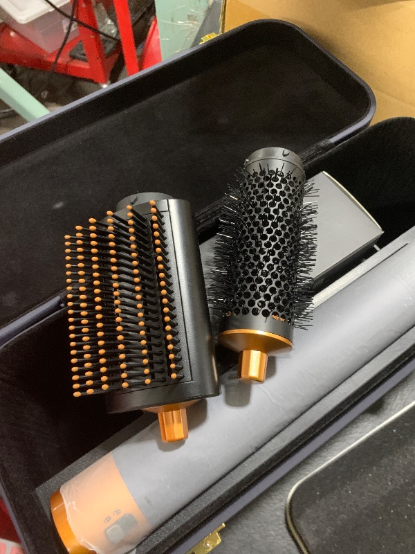 Photo 1 of CIAJIE Air Styler Hair Dryer Brush,Multi-Styler with Auto-Wrap Curlers,Hot Air Hair Styler & Dryer Set,Anti-Flying Warping,Ionic,Hot Shunfa,Styling Without Heat Damage,with Protective Travel Case