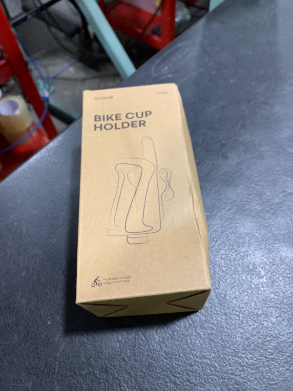 Photo 1 of Lamicall Bike Water Bottle Holder - [for 2-2.75" Diameter Bottles] [for Handlebar & Frame] Motorcycle Cup Holder, Bicycle Drink Cage with Screw Tool, Fit Standard and Smaller Size Bottles