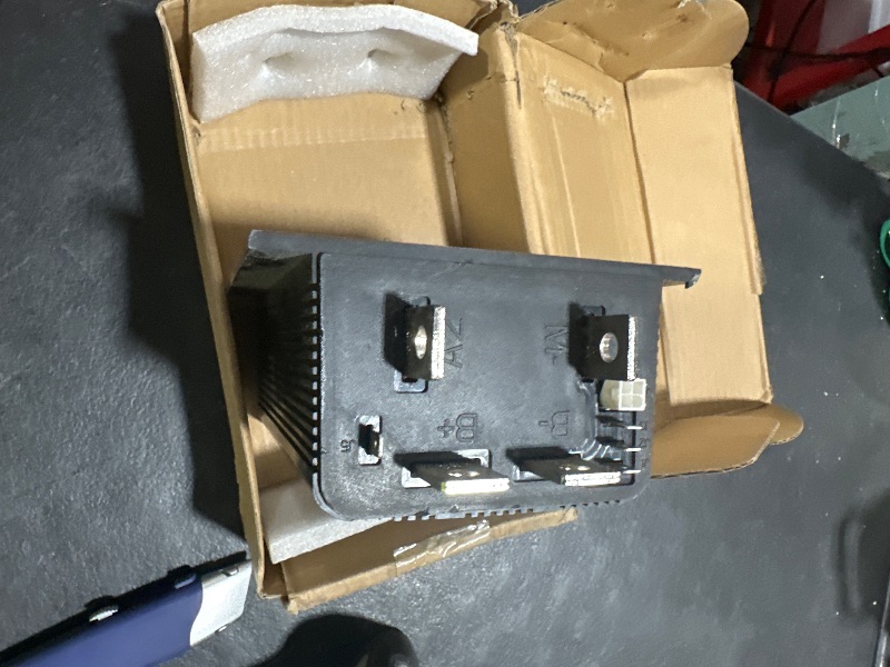 Photo 1 of Htostar Racing 36V 500A Speed Controller Replacement for EZGO Club Car Curtis Golf Carts Motor Controller Replaces 1205-117 1204-032 1204-004 1204-009 1205-101
