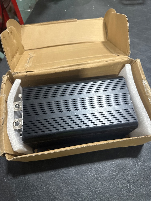 Photo 1 of Htostar Racing 36V 500A Speed Controller Replacement for EZGO Club Car Curtis Golf Carts Motor Controller Replaces 1205-117 1204-032 1204-004 1204-009 1205-101