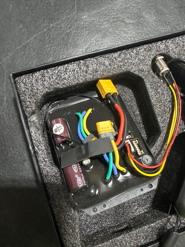 Photo 1 of ESC Remote Kit for DIY Electric Skateboard,10S 36V Dual Hub Motor Electric Speed Controller for Longboard + Remote Controller