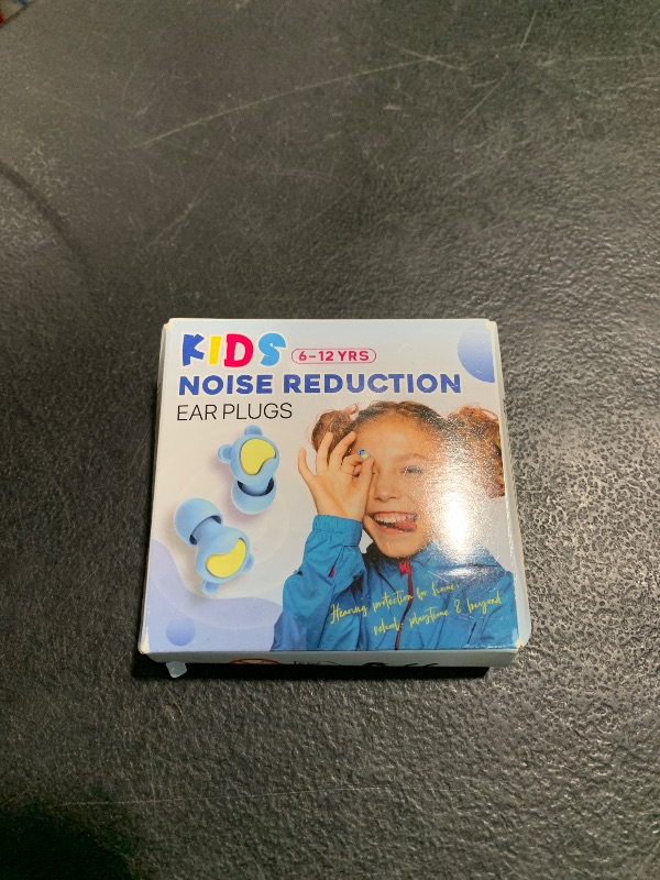 Photo 1 of Softvox Ear Plugs for Kids (5-12 yrs) & Adults with Small Ear Canals -26dB Noise Reduction Earplugs for Airplane, Focus, Travel, Concerts, Socializing Sports, Noise Sensitivity, 8 Tips in XS/S/M/L