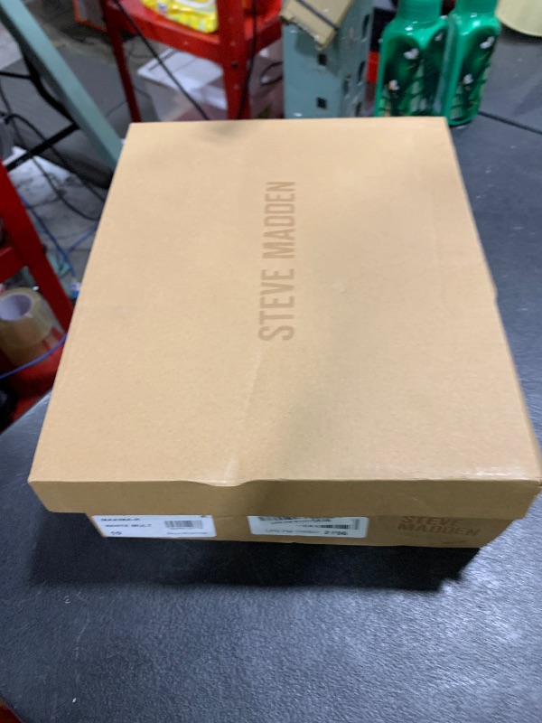 Photo 1 of Steve Madden Women's Maxima Sneaker, White Multi Rhinestone, 10