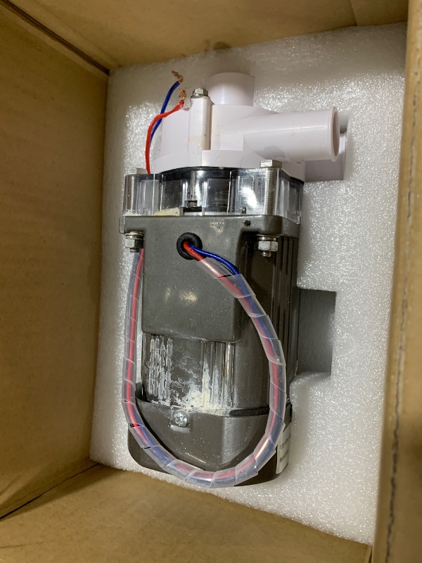 Photo 1 of S-0730 Water Pump for Hoshizaki, Ice Machine Motor Pump Assembly with Cable and Plug Service Kit