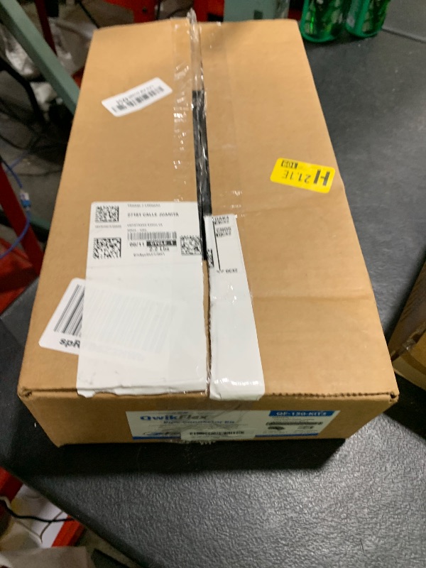 Photo 1 of Fernco QwikFlex 24-in. Flexible Pipe Connector Kit for Offset or Hard To Reach 1-1/2-in. SCH40 PVC DWV Connections