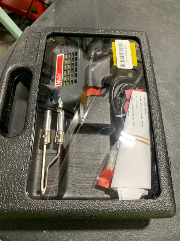 Photo 1 of Weller Genuine 300-Watts Industrial Soldering Gun Kit | D650PK