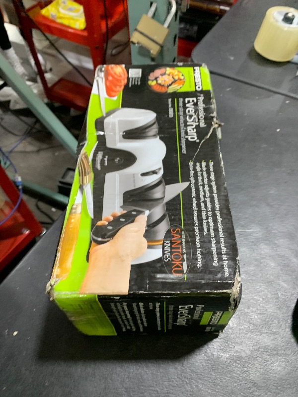 Photo 1 of Presto 08810 Professional Electric Knife Sharpener, Multi/None