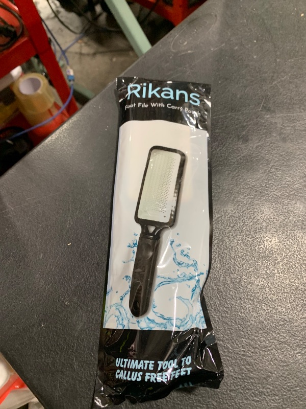 Photo 1 of Colossal Foot rasp Foot File and Callus Remover. Best Foot Care Pedicure Metal Surface Tool to Remove Hard Skin. Can be Used on Both Wet and Dry feet, High Grade Stainless Steel File