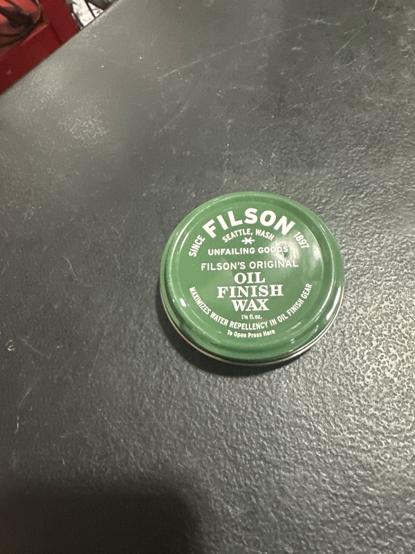 Photo 1 of Filson Oil Finish Wax 11069033