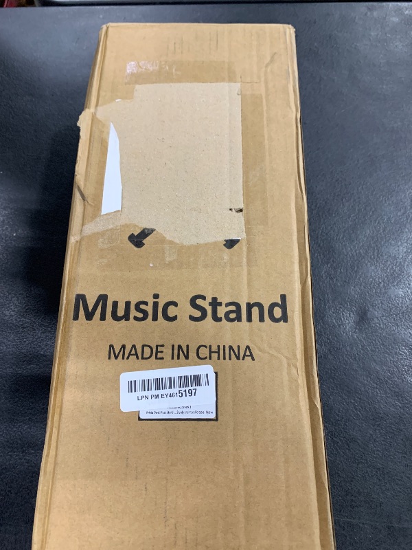 Photo 1 of Vekkia Sheet Music Stand-Metal Professional Portable Perforated Music Stand with Carrying Bag,Folding Adjustable Music Holder,Super Sturdy suitable for Instrumental Performance & Band & Travel