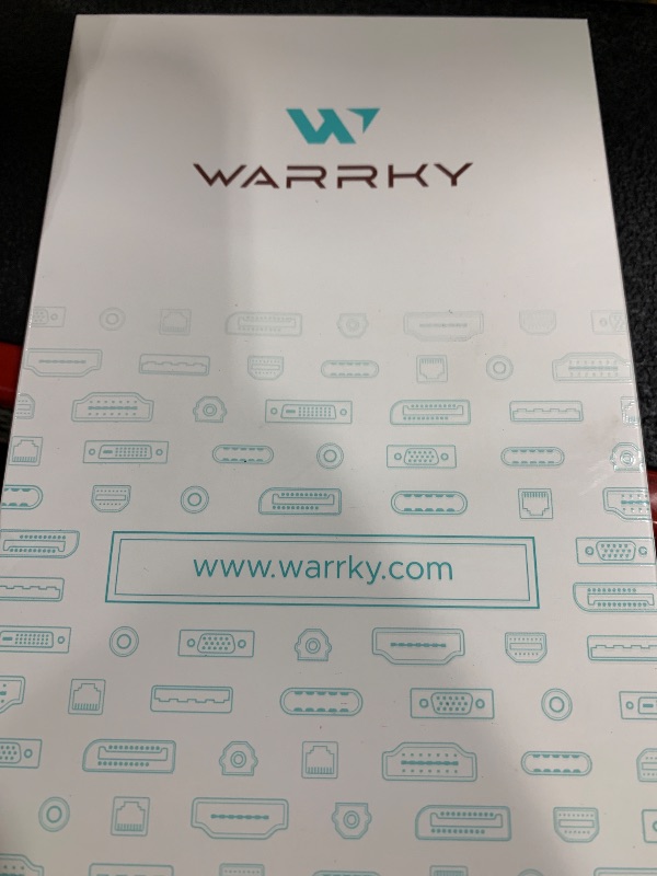 Photo 1 of WARRKY 4K DisplayPort to HDMI Cable [UHD, Metal Case, Nylon Cable] 6FT Unidirectional Display Port 1.2 Source to HDMI 1.4 Screen, DP to HDMI Compatible for Computer, NVIDIA, AMD, Dell, Lenovo, Monitor