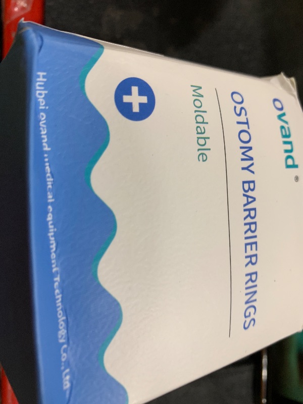 Photo 1 of ovand Ostomy Barrier Rings - Sting Free Moldable Ostomy Rings - Hydrocolloid Skin Extender Rings for colostomy Bags 10PCS
