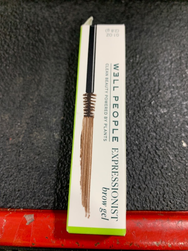 Photo 1 of Well People Expressionist Brow Gel, Conditioning Gel For Thickening & Filling In Brows, Creates Fuller-looking Brows, Vegan & Cruelty-free, Blonde