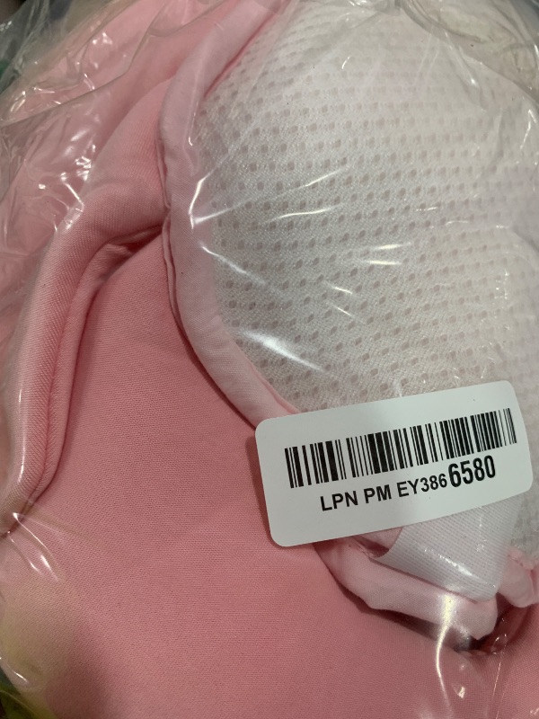 Photo 1 of COOLBEBE New 2-in-1 Babybody Supports for Baby Newborn Infants - Extra Soft Stroller Cushion Pads Car Seat Insert, Perfect for Carseats, Strollers, Swings, Pink