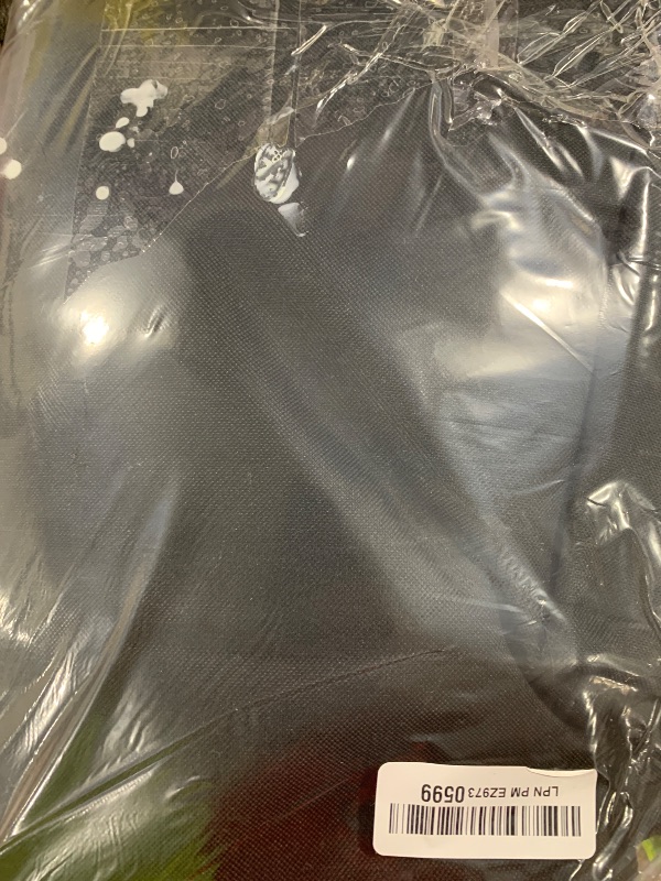Photo 1 of Water Softener Cover,Swater Softener Cover Outdoor,600D Oxford Fabric and Plush Heavy Duty Water Softener Tank Jacket,Outside Insulated Rain Soft Sleeve to Prevent Sweating(Black)