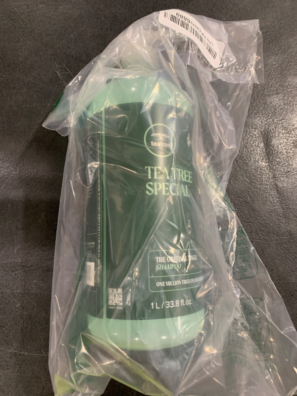 Photo 1 of Tea Tree Special Shampoo, Deep Cleans, Refreshes Scalp, For All Hair Types, Especially Oily Hair, 33.8 fl. oz.