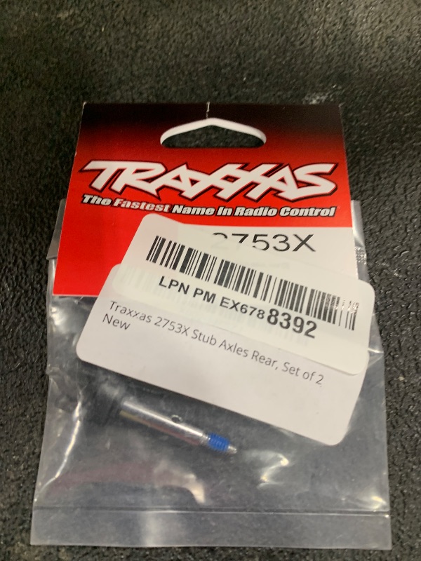 Photo 1 of Traxxas 2753X Stub Axles Rear, Set of 2