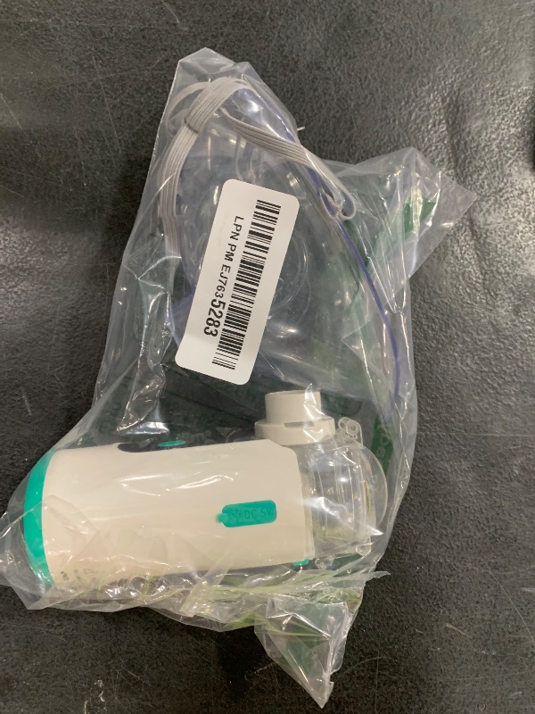Photo 1 of Hand-held Nebulizer for Respiratory System, Portable Nebulizer with Self-Clean Mode, Rechargeable Nebulizer for Home Office Travel