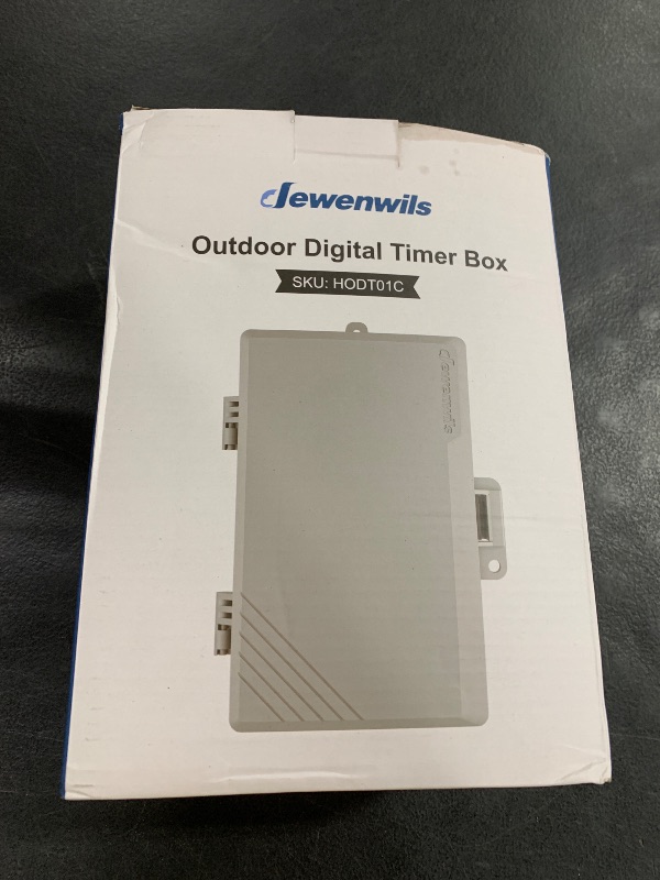Photo 1 of DEWENWILS Pool Pump Timer, Digital Timer Box, 2HP 40A 120-277 VAC, 7-Day 20 ON/Off Programmable Timer Switch for Water Heater, Pool Pump, SPA, Motor, ETL Listed Gray