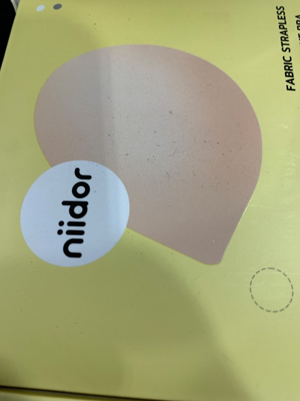 Photo 1 of Niidor Adhesive Bra Strapless Bra Sticky Bras