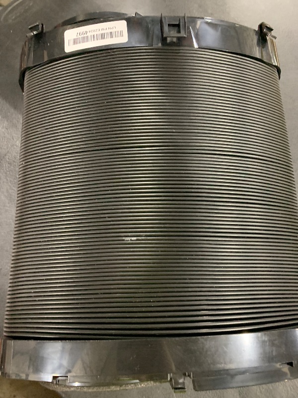 Photo 1 of Exhaust Hose Compatible with Midea Duo Air Conditioner MAP12S1TBL,MAP14S1TBL,MAP14HS1TBL (Black, 4 FT)