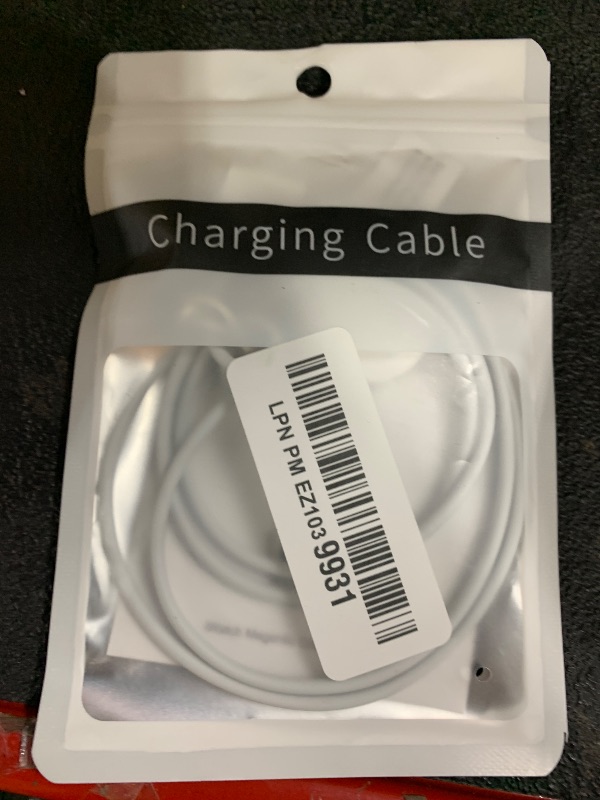 Photo 1 of ???? ???????? Magnetic Charging Cable for Apple Watch Charger,[USB C Port] Wireless Charging Cable Compatible with iWatch Series Ultra/10/9/8/7/6/SE/SE2/5/4/3/2[3.3FT/1M],White
