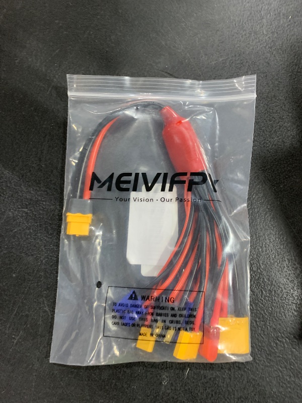 Photo 1 of 6PCS 4.0mm Banana Gold Bullet Connector 4mm ESC Extension Cable 14AWG 30CM RC Brushless Motor ESC Extension Cable Wire