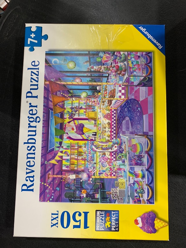 Photo 1 of Ravensburger Stardust Scoops 150 XXL Piece Jigsaw Puzzle for Kids - Every Piece is Unique, Pieces Fit Together Perfectly