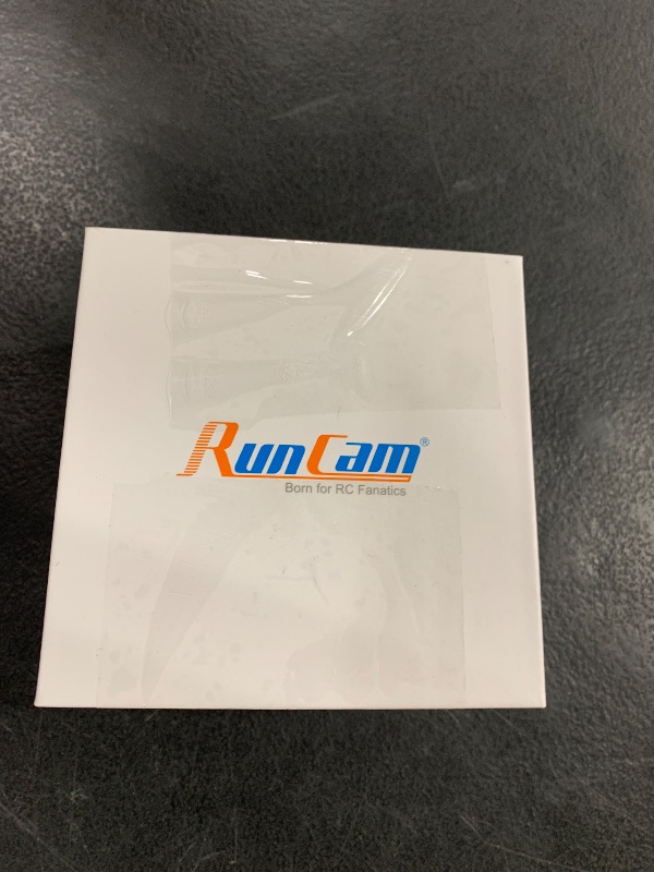 Photo 1 of RunCam 5 4K FPV Camera 1080P HD Micro Action Camera EIS Supported 145 Degree FOV for FPV Racing Drone and Sport Video Recording, Orange